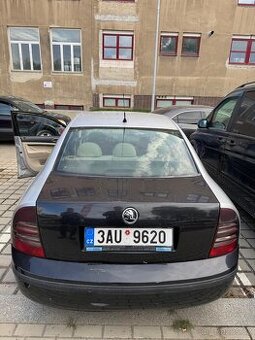 🚗 Prodám Škodu Superb 1 2.0 TDI (r. v. 2005)