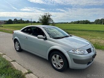 Renault Megane Cabrio, r.v. 2005, motor 2.0 benzín