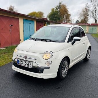 Fiat 500  1.4 benzin sport 74kW r.2010