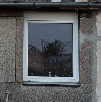 plastové okno jednokřídlové