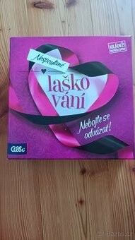 Nespoutané laškování - párová i společenská hra ALBI