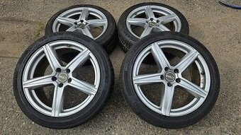 zimní Alu kola 19" Proline 5x112 pneu Nexen 245/