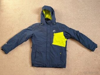 Pánská lyžařská bunda HANNAH - Juval (modro-zelená, M)