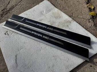 BMW E46 Coupe/Cabrio INDIVIDUAL naslapy