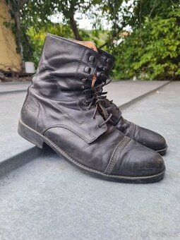 Pánské jezdecké boty - perka