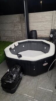 Vířivka Intex 28462 PureSpa Jet & Bubble Deluxe 6 osob