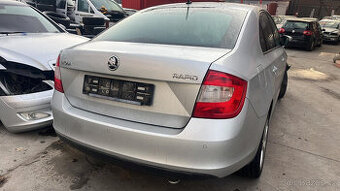 Škoda Rapid 1,2Tsi 81kw 6 rýchlost. manual