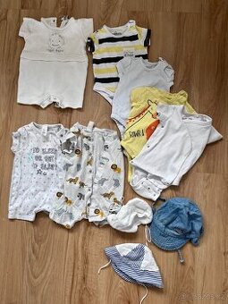 68 a 74 set letní unisex (10 ks)