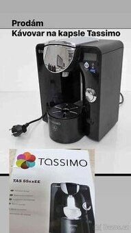 kávovar Tassimo
