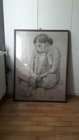 Obraz Děvče s culíkem