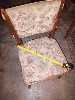 Historické židle 2ks