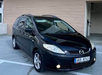 Prodám Mazda 5 2006. 1.8i  186000km Motor KO