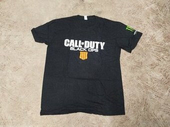 Call of Duty Black Ops - Triko Pánské vel.L