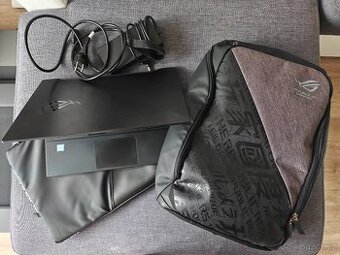 Herní Asus ROG Zephyrus GU502GV + pouzdro + batoh