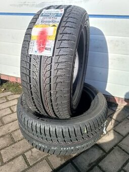502. NEJETÉ 2X Zimní pneu Kumho 225/50/16