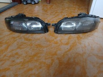 predni svetla lampy fiat bravo, brava a marea