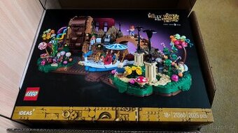 LEGO 21360 Karlík a továrna na čokoládu