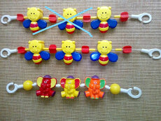 Retro řetěz na kočárek