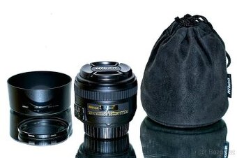Nikon AF-S Nikkor 1,4/50mm G 9-lamelový + UV NEPOUŽÍVANÝ