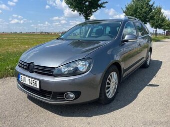 Volkswagen Golf VI combi 1,6TDI 77kw DSG
