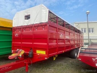 Traktorový přepravník zvířat Pardál 9 - ihned k odběru