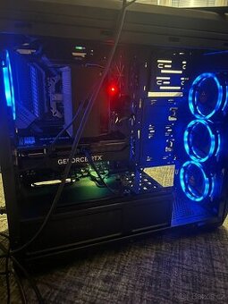 Herní PC 4060ti,R7 5800x,64gb ram