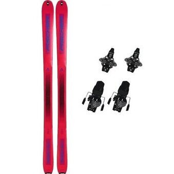 nové - skialpy Fischer transalp 86 carbon