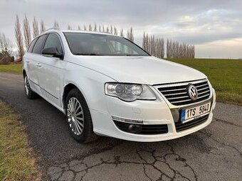VW PASSAT B6 2.0TDI 125kW - R.v. 2007  - DSG - Highline