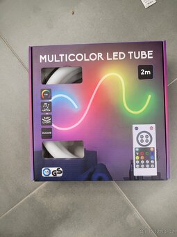 Vícebarevná LED hadice