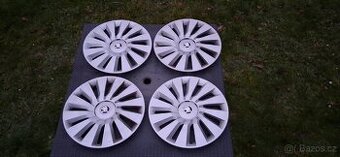 Sada originálních krytů kol Škoda Tekton 16"