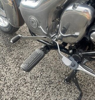 Radička pata-špička na RE Classic 350