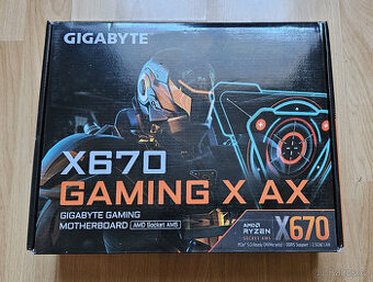 Základní deska Gigabyte X670 Gaming X AX