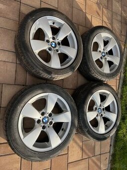 Alu kola (4ks) na BMW 5 (E60), 7 ½“ Jx17 EH2 IS20, 5x120