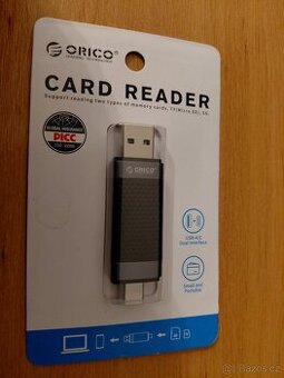 Čtečka karet USB, USB C