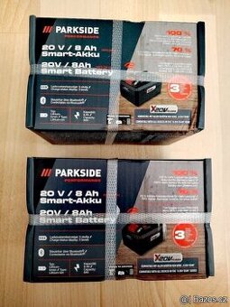 8 Ah Parkside Smart baterie