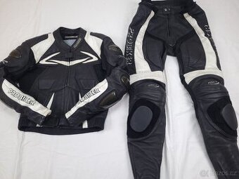 Probiker PRX-4 pánska kožená kombinéza na moto 48 S