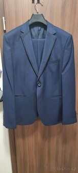 Luxusní oblek Emilio Massimo Milano NOVÝ vel.54