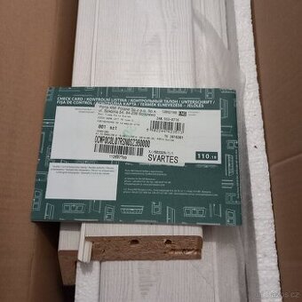 Dveře interiérové 70 leve