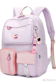 Nový školní batoh (růžová nebo fialová)