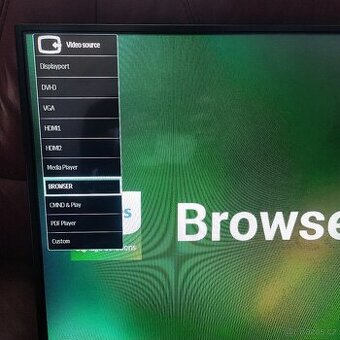 Philips display D-line