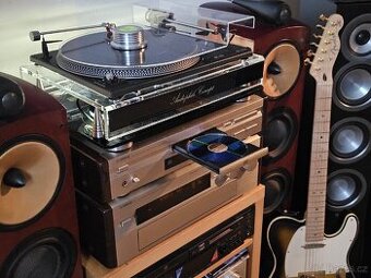 RollsRoyce zesilovač +CD/DVD Yamaha