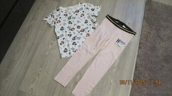 Triko a legíny Harry Potter, vel. 134