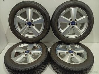 Zimní alu kola FORD 5x108 R16 pneu 205/55/16