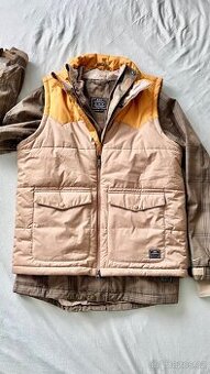 Lyzarska zimni bunda + vesta Nike Storm-Fit10 (M/L) ZANOVNÍ