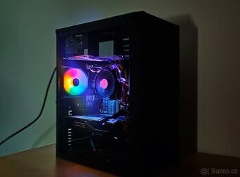 Herní PC s Intel 10th a AMD RX570 8GB (podobná RTX 3050)