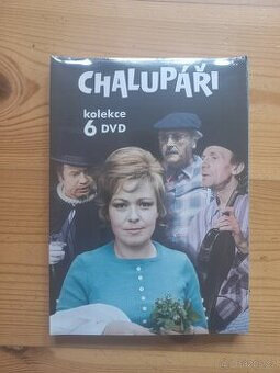 DVD Chalupáři 1.-6. díl nové, nerozbalené
