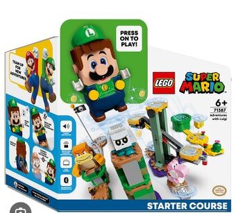 LEGO Super Mario Dobrodružství s Luigim startovací set 71387