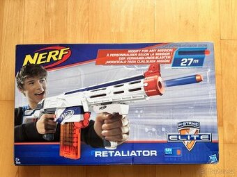 Nerf N-Strike Elite Retaliator - NOVÉ