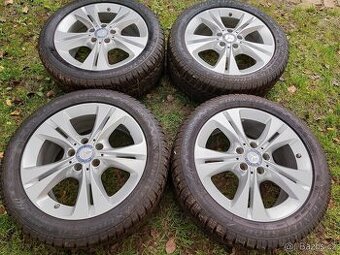 Zimní sada Mercedes w205 r17 5x112 Dunlop 225/50/17  6mm