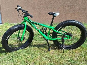 Prodám dětské kolo BULLS – FATBIKE 24×4.0 – ALU 7005 – stav
